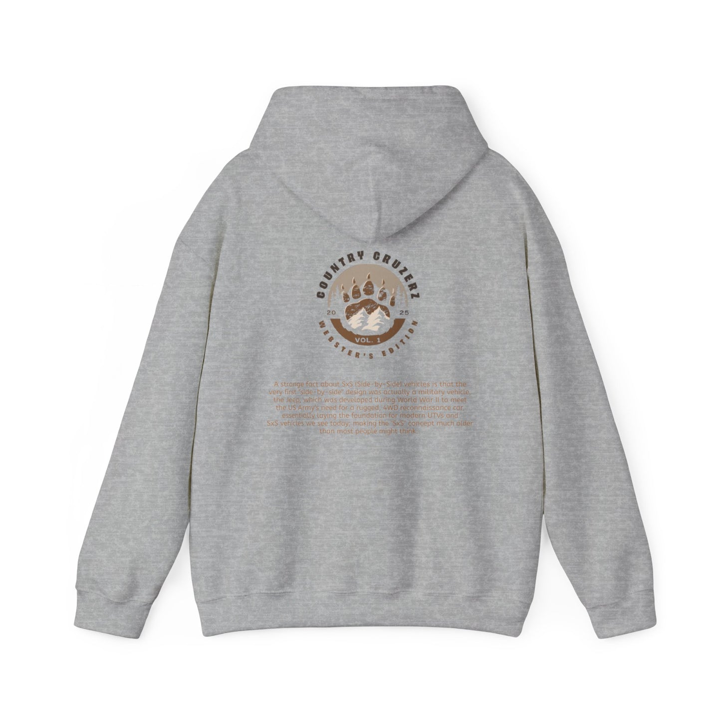 Country Cruzerz - Webster's Edition Vol. 1 Unisex Heavy Blend™ Hooded Sweatshirt