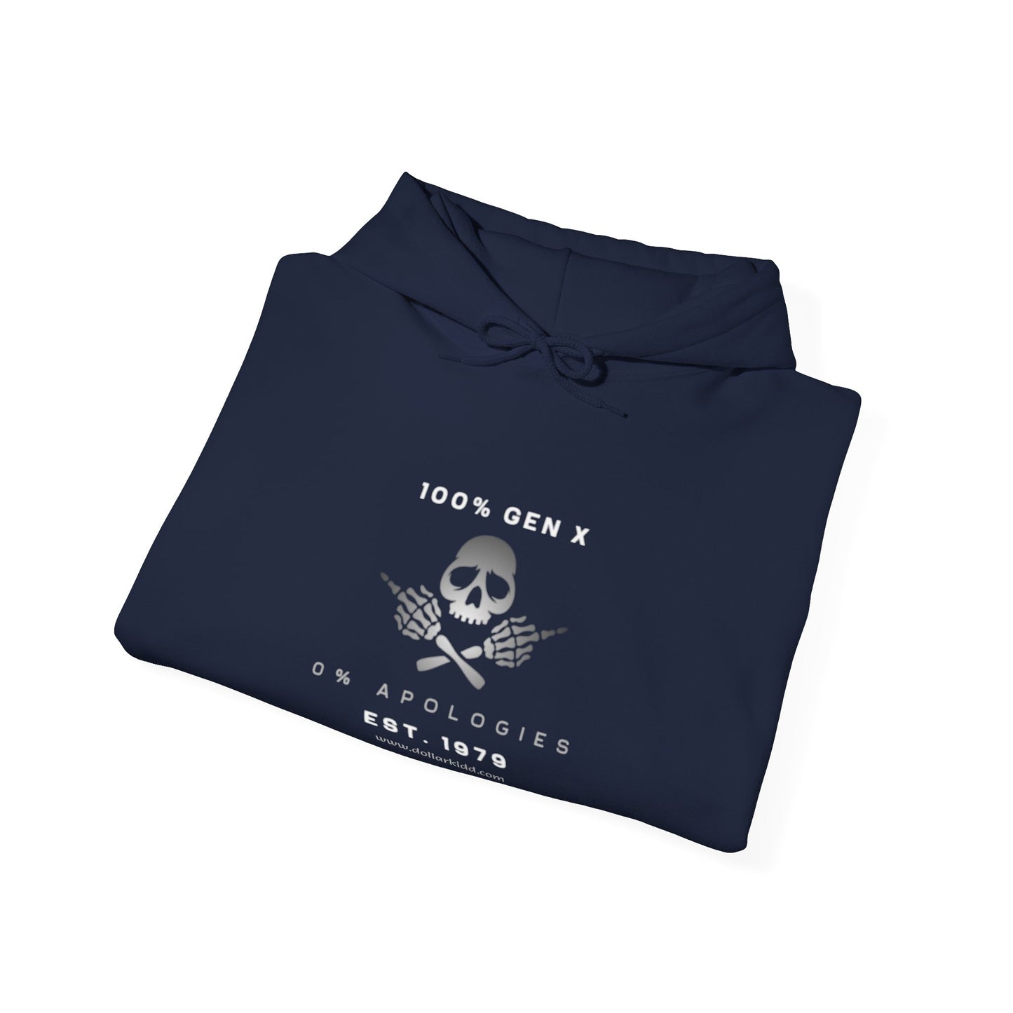 Gen X - FAFO 1979 Unisex Heavy Blend™ Hooded Sweatshirt
