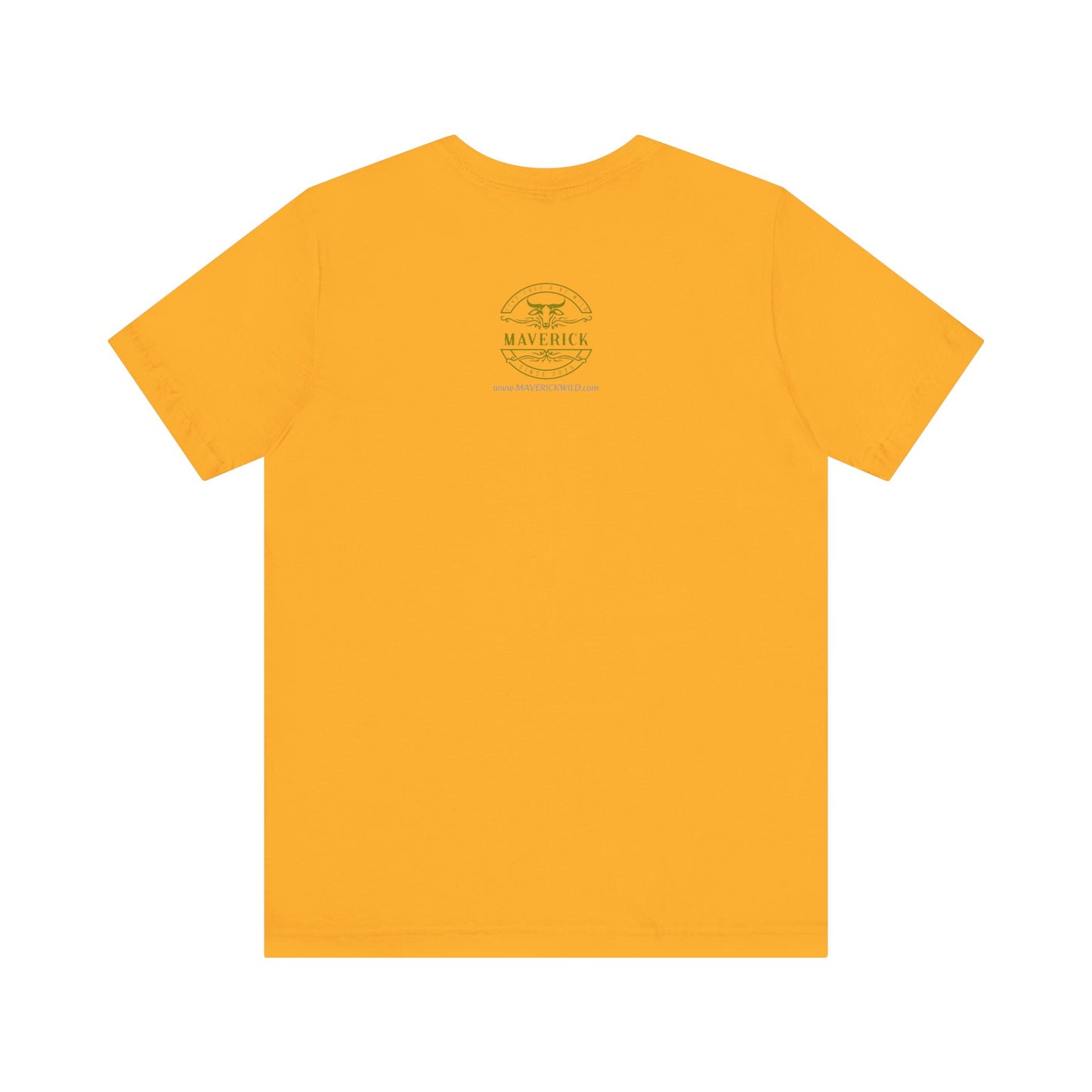 Maverick - Driven Unisex Jersey Short Sleeve Tee