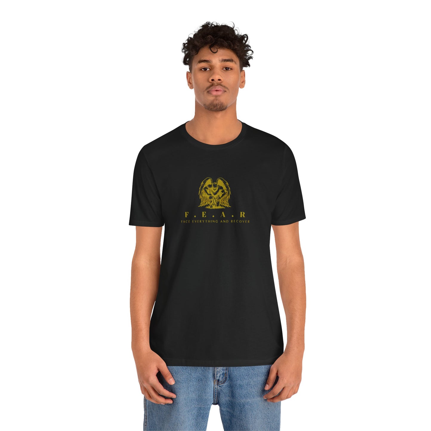 Maverick - F.E.A.R. WARRIOR Unisex Jersey Short Sleeve Tee