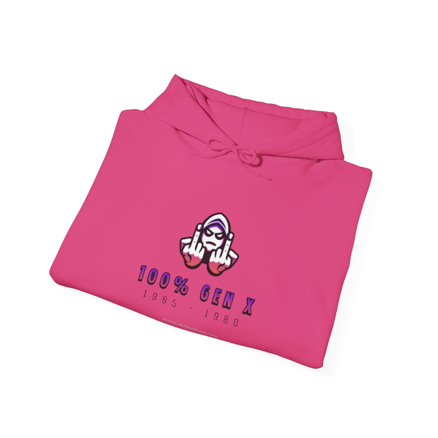 Gen X - 02 A Unisex Heavy Blend™ Hooded Sweatshirt