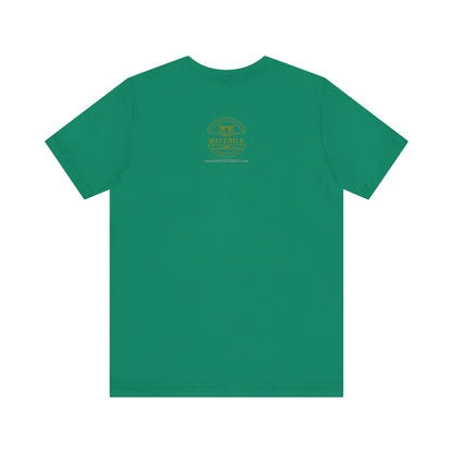 Maverick - Fake it ...until you make it Unisex Jersey Short Sleeve Tee