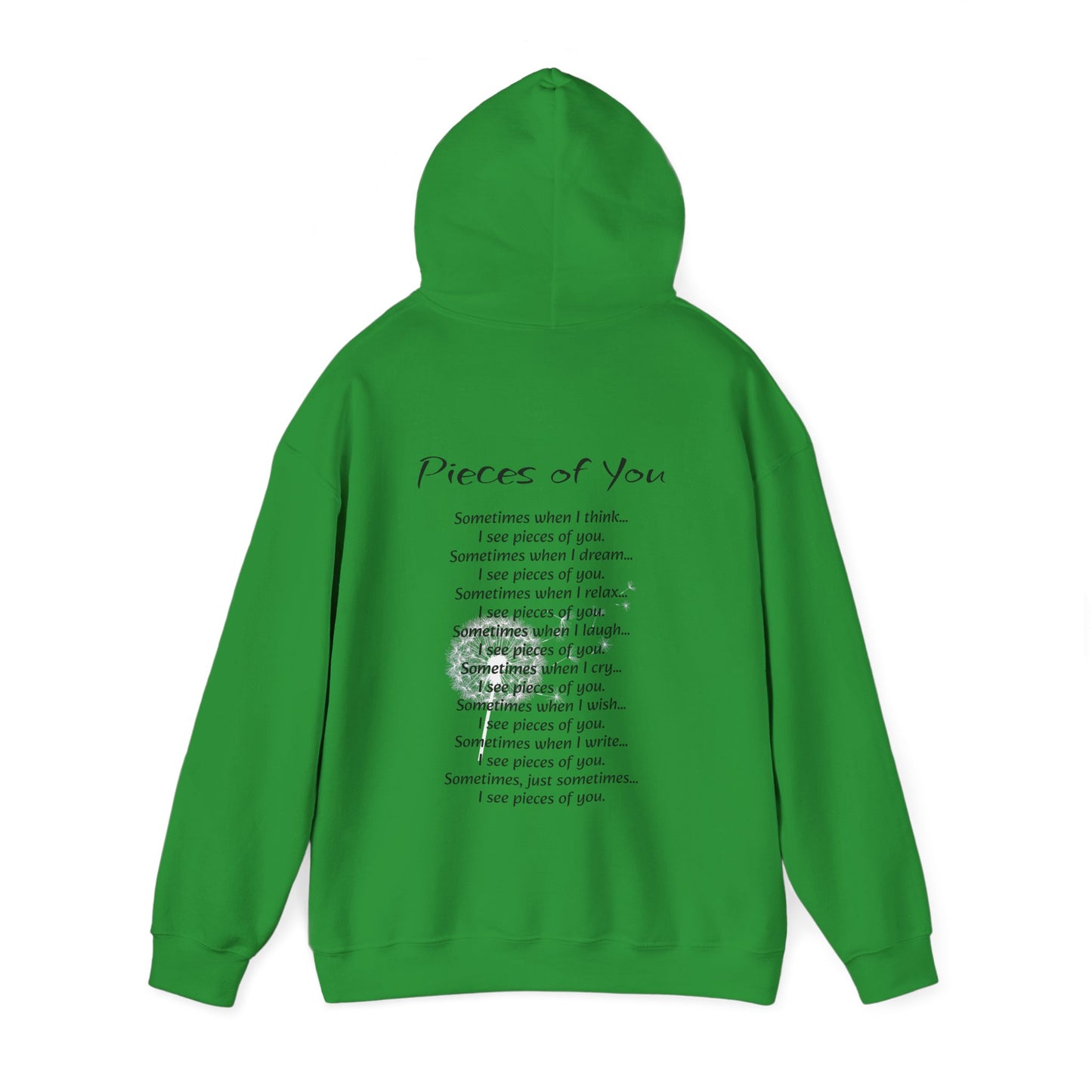 Dollar Kidd - Pieces of You Unisex Heavy Blend™ Hooded Sweatshirt