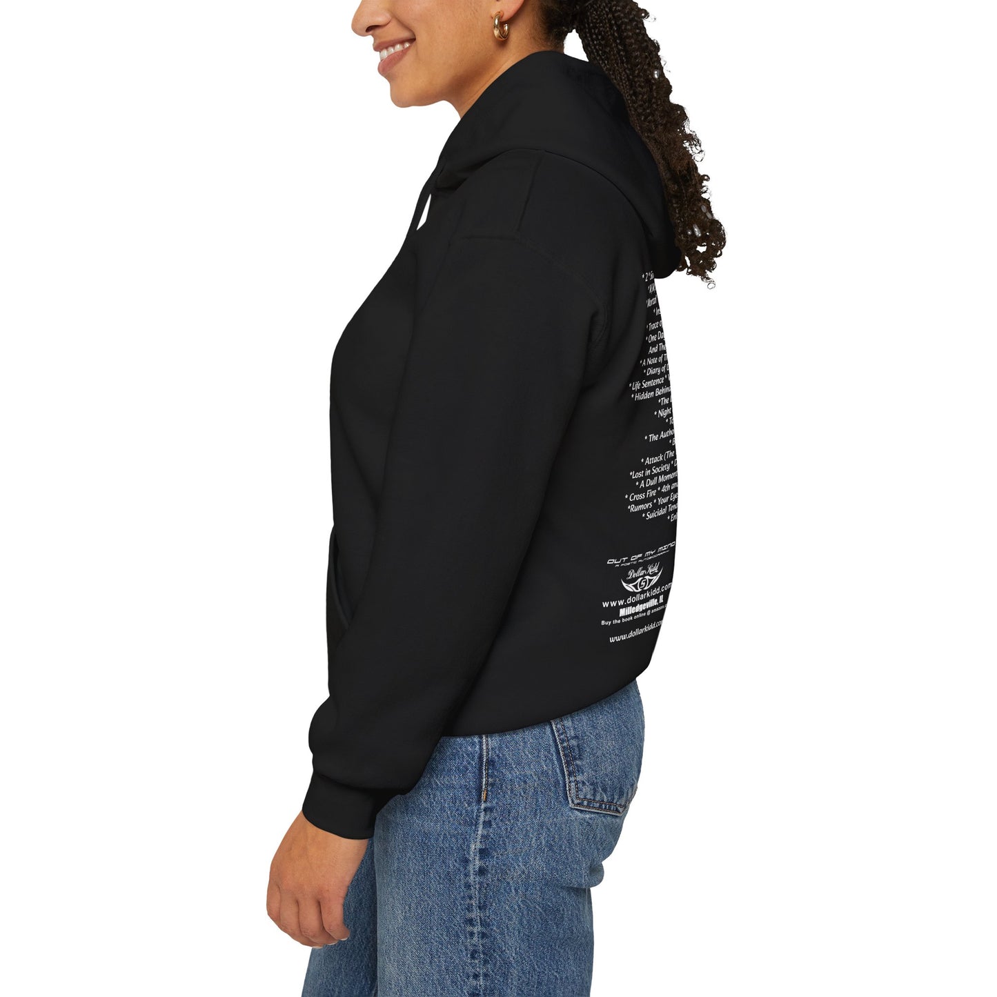 Dollar Kidd - Out Of My Mind - All Titles Wh Unisex Heavy Blend™ Hooded Sweatshirt