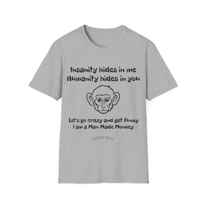 Dollar Kidd Man Made Monkey Unisex Softstyle T-Shirt