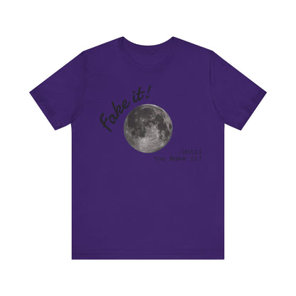 Maverick - Fake it ...until you make it Unisex Jersey Short Sleeve Tee