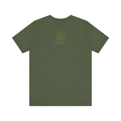 Maverick - Fake it ...until you make it Unisex Jersey Short Sleeve Tee