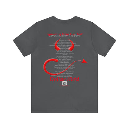 Dollar Kidd - Sympathy From The Devil Unisex Jersey Short Sleeve Tee