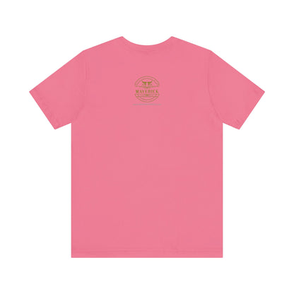 Maverick - Fake it ...until you make it Unisex Jersey Short Sleeve Tee