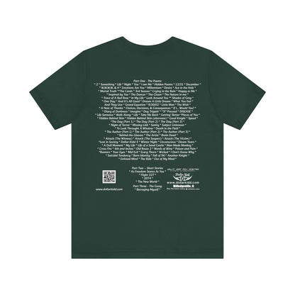 Dollar Kidd - Out Of My Mind - All Titles - Wh Font Unisex Jersey Short Sleeve Tee