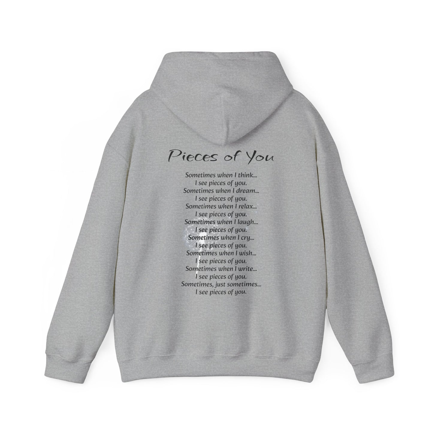 Dollar Kidd - Pieces of You Unisex Heavy Blend™ Hooded Sweatshirt