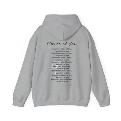 Dollar Kidd - Pieces of You Unisex Heavy Blend™ Hooded Sweatshirt