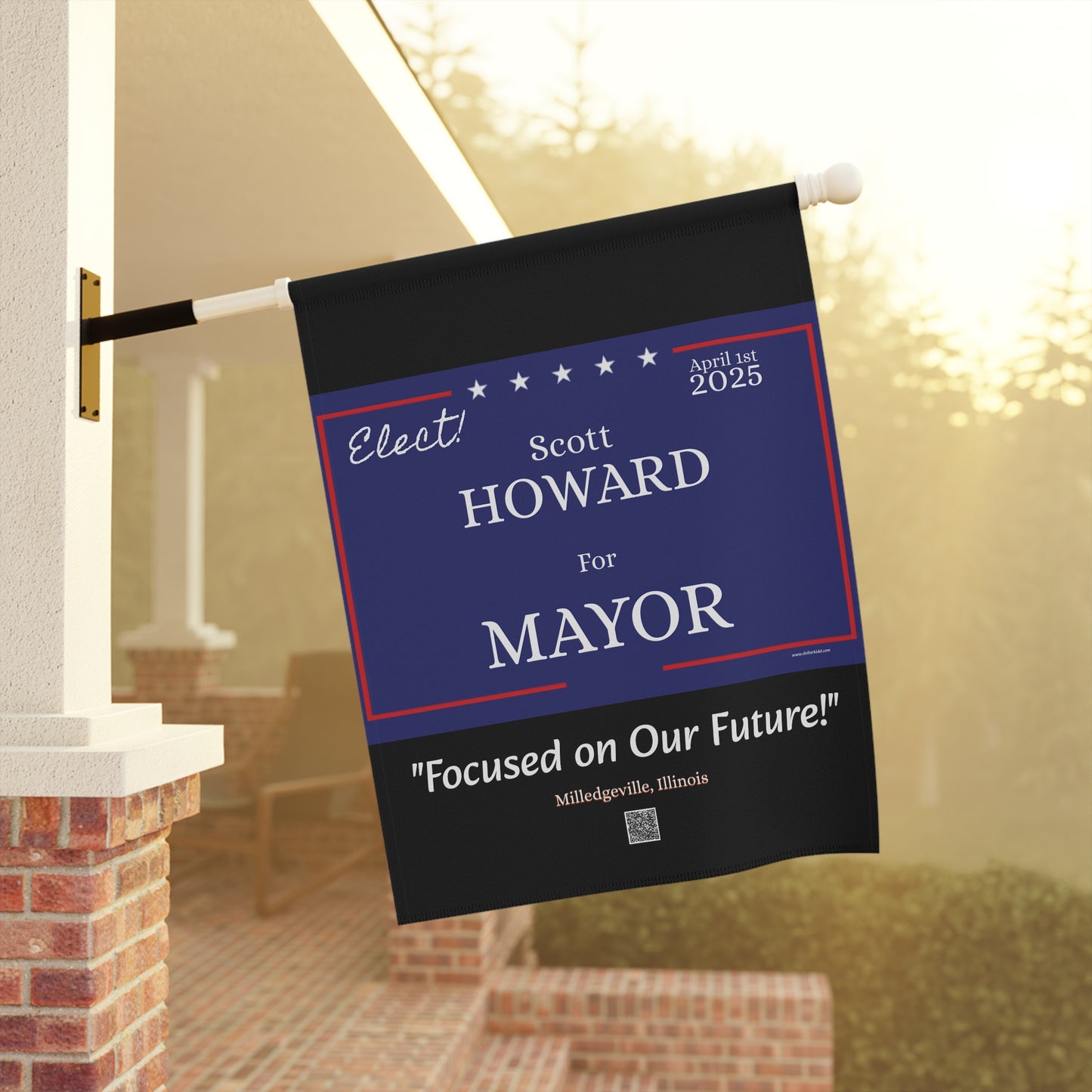 SH for Mayor 01 Banner