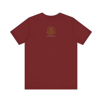 Maverick - Fake it ...until you make it Unisex Jersey Short Sleeve Tee