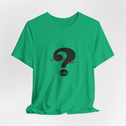The Riddler Unisex Jersey Short Sleeve Tee