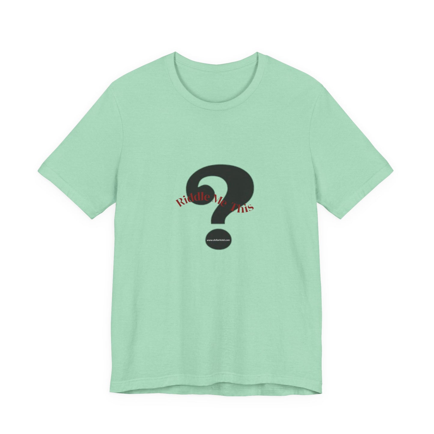The Riddler Unisex Jersey Short Sleeve Tee