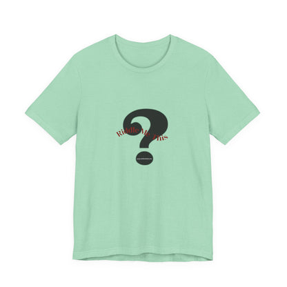 The Riddler Unisex Jersey Short Sleeve Tee