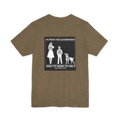Ruby Ridge Unisex Jersey Short Sleeve Tee