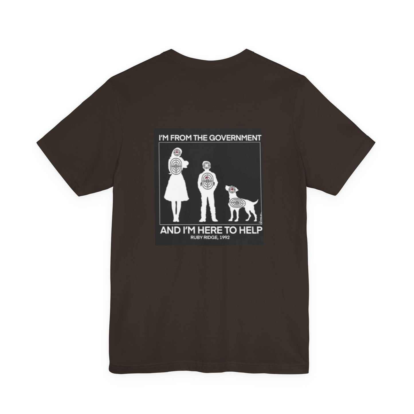 Ruby Ridge Unisex Jersey Short Sleeve Tee
