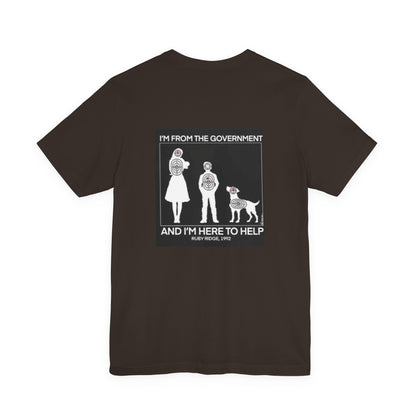Ruby Ridge Unisex Jersey Short Sleeve Tee