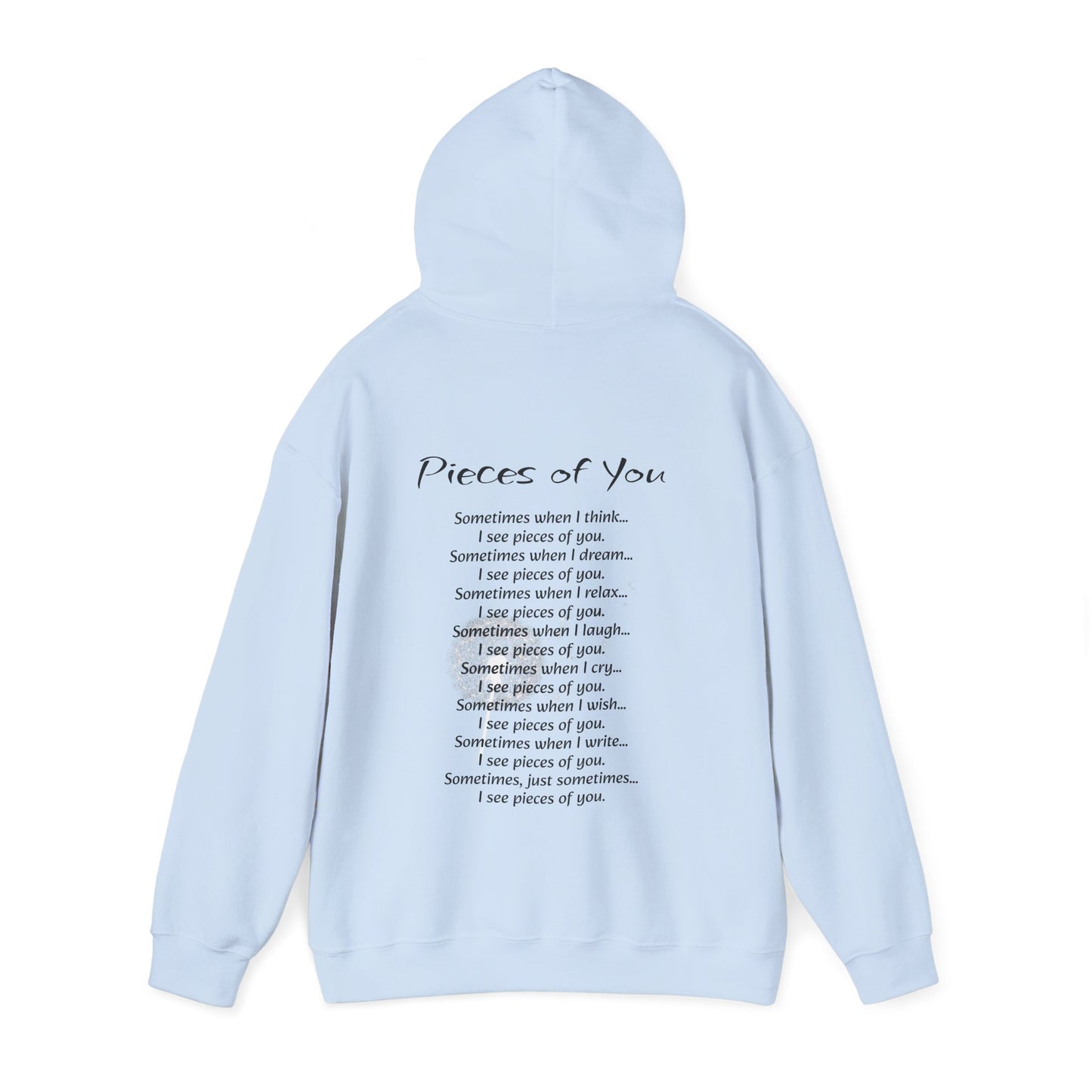 Dollar Kidd - Pieces of You Unisex Heavy Blend™ Hooded Sweatshirt