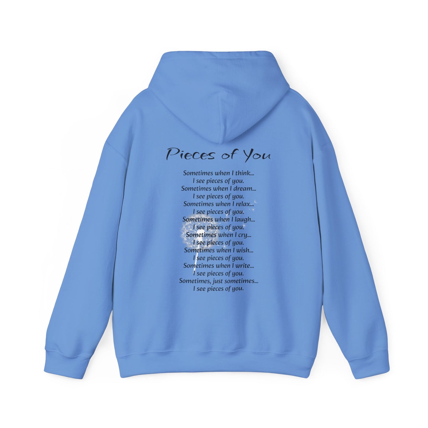 Dollar Kidd - Pieces of You Unisex Heavy Blend™ Hooded Sweatshirt