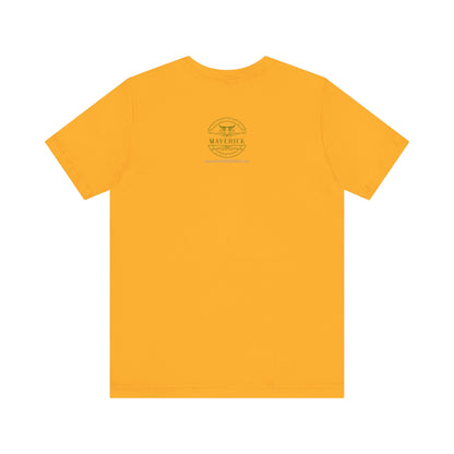 Maverick - Fake it ...until you make it Unisex Jersey Short Sleeve Tee