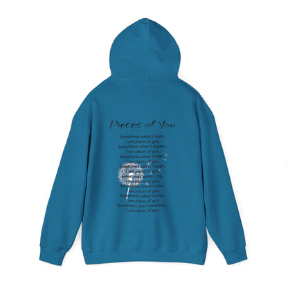 Dollar Kidd - Pieces of You Unisex Heavy Blend™ Hooded Sweatshirt