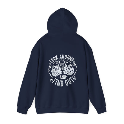 Gen X - FAFO 1978 Unisex Heavy Blend™ Hooded Sweatshirt