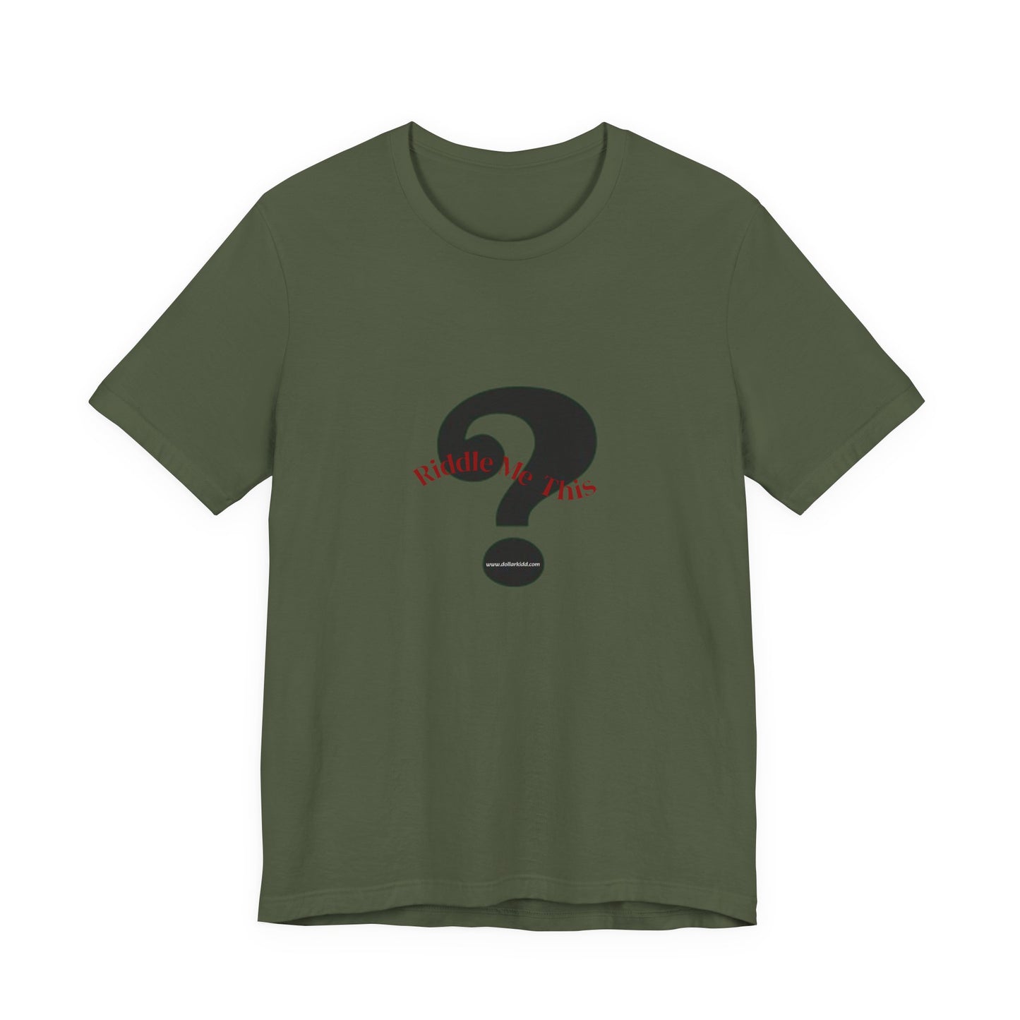 The Riddler Unisex Jersey Short Sleeve Tee