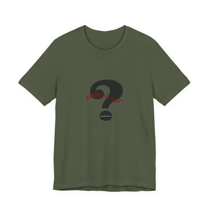 The Riddler Unisex Jersey Short Sleeve Tee
