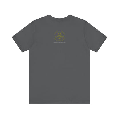 Maverick - Fake it ...until you make it Unisex Jersey Short Sleeve Tee