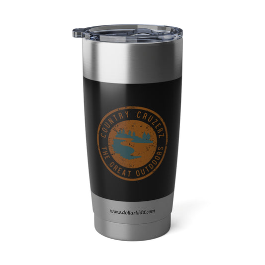 Country Cruzerz - The Great Outdoors Vagabond 20oz Tumbler