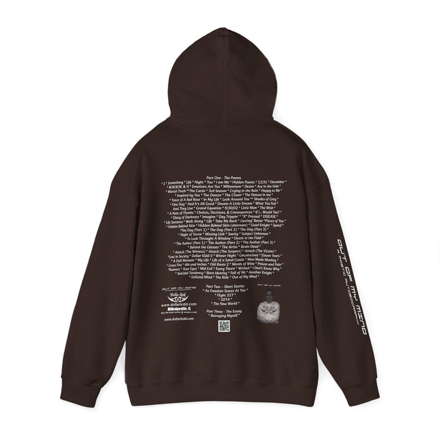 Dollar Kidd - Out Of My Mind - All Titles Wh Unisex Heavy Blend™ Hooded Sweatshirt