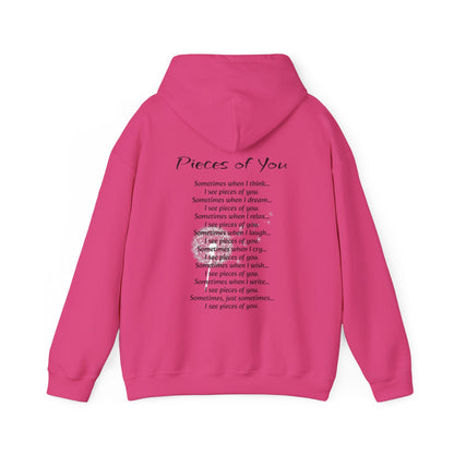 Dollar Kidd - Pieces of You Unisex Heavy Blend™ Hooded Sweatshirt