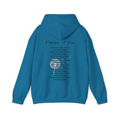 Dollar Kidd - Pieces of You Unisex Heavy Blend™ Hooded Sweatshirt