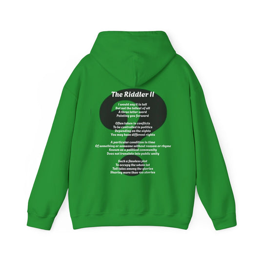 Riddle Me This? II - Unisex Heavy Blend™ Hooded Sweatshirt