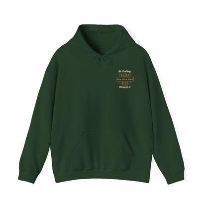 DK - SH - Words Words Words Front and Back Unisex Heavy Blend™ Hooded Sweatshirt