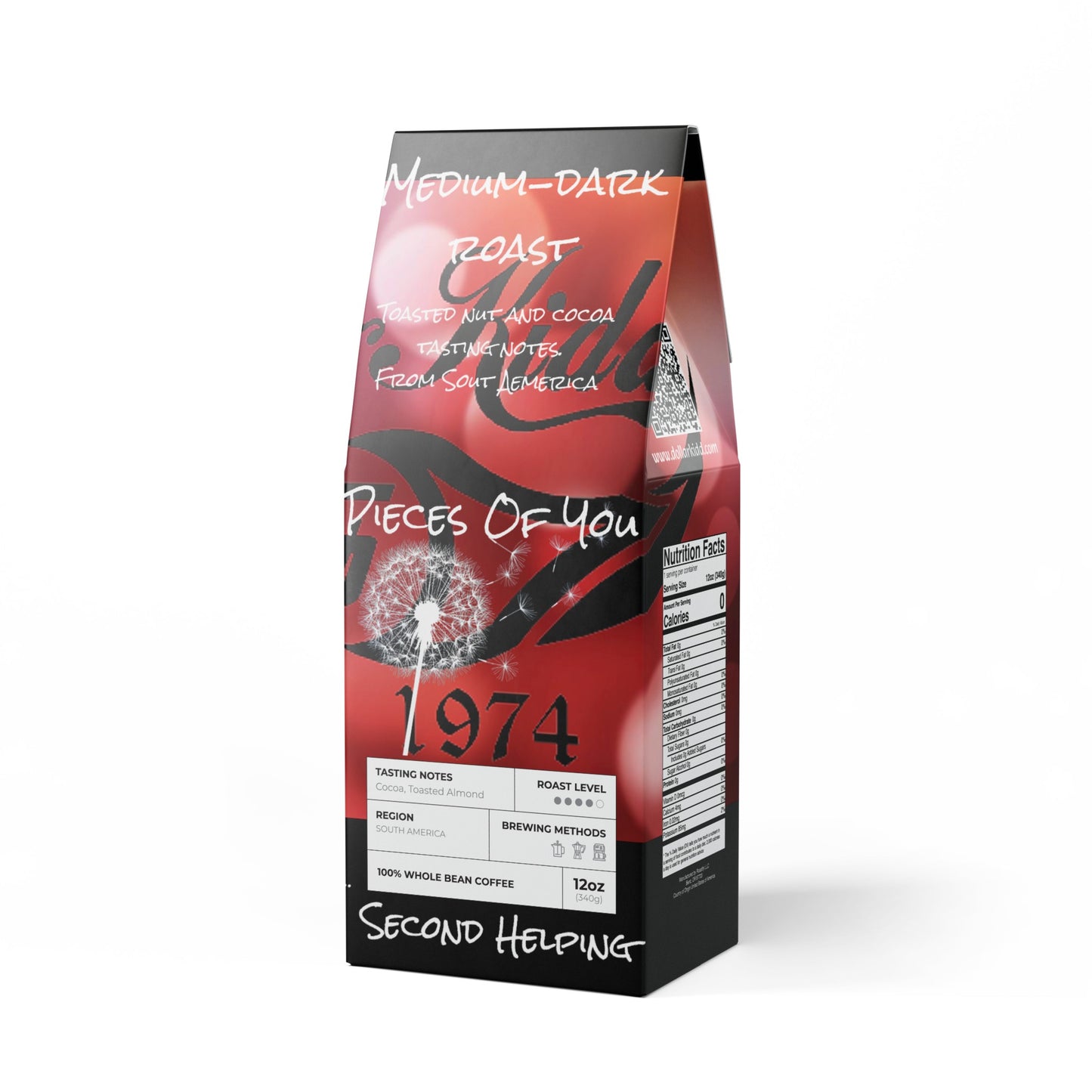 Dollar Kidd - Pieces of You - Cascades Coffee Blend (Medium-Dark Roast)