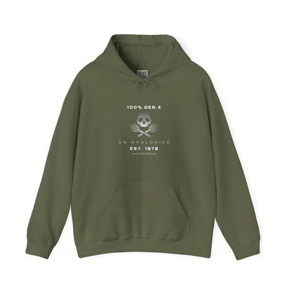 Gen X - FAFO 1978 Unisex Heavy Blend™ Hooded Sweatshirt