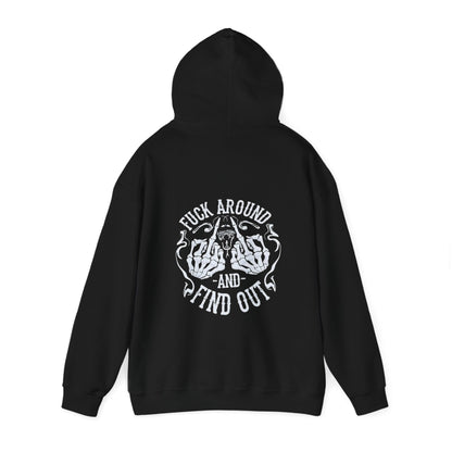 Gen X - FAFO 1978 Unisex Heavy Blend™ Hooded Sweatshirt