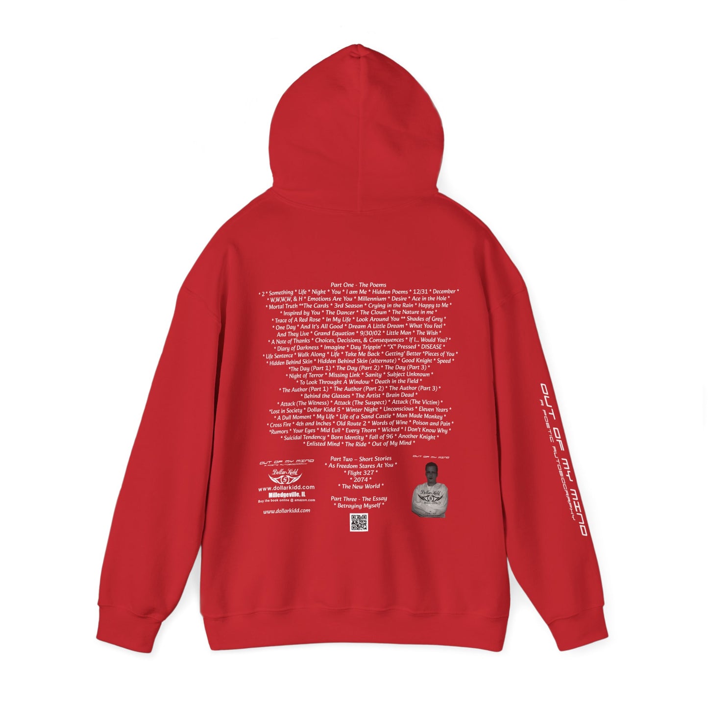 Dollar Kidd - Out Of My Mind - All Titles Wh Unisex Heavy Blend™ Hooded Sweatshirt