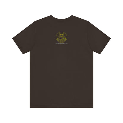 Maverick - Fake it ...until you make it Unisex Jersey Short Sleeve Tee