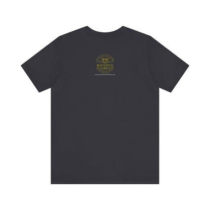 Maverick - Fake it ...until you make it Unisex Jersey Short Sleeve Tee