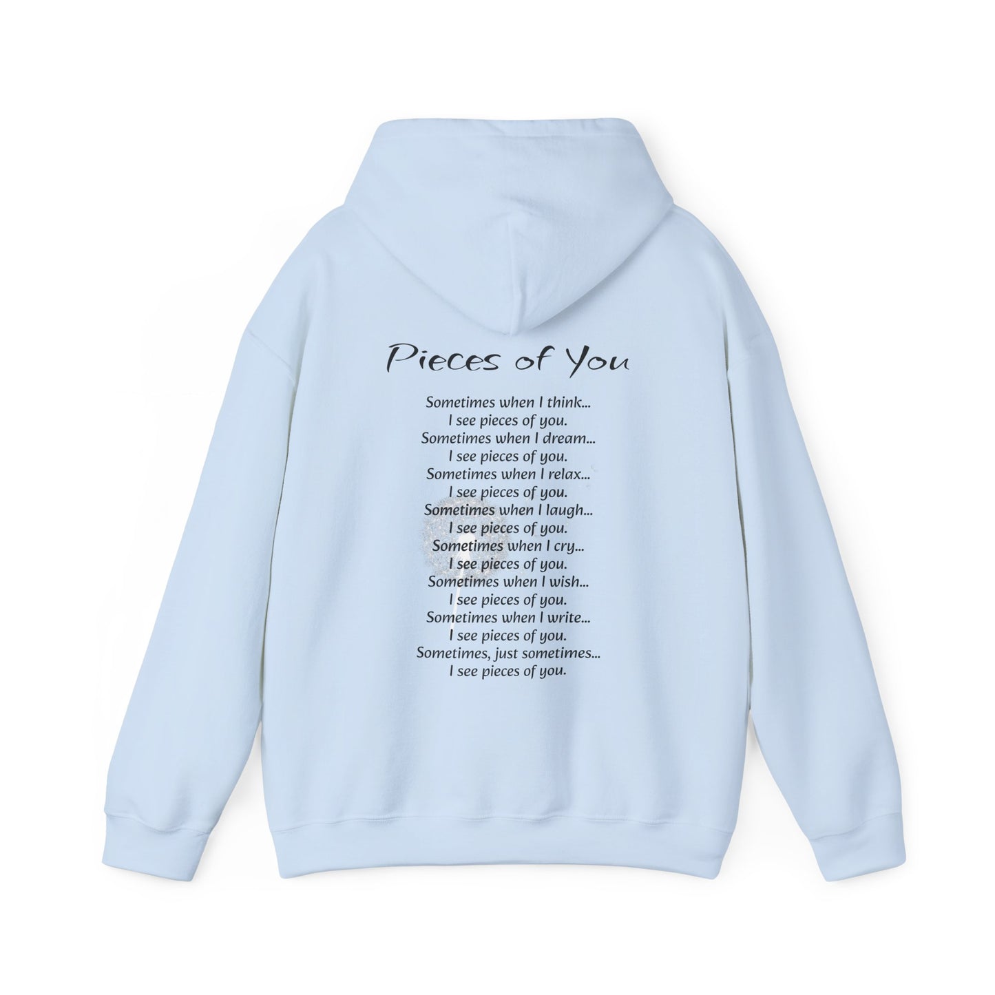 Dollar Kidd - Pieces of You Unisex Heavy Blend™ Hooded Sweatshirt