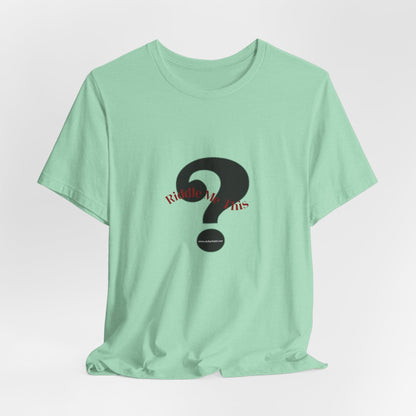 The Riddler Unisex Jersey Short Sleeve Tee
