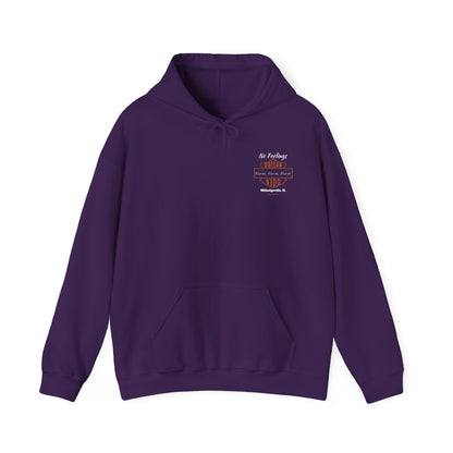DK - SH - Words Words Words Front and Back Unisex Heavy Blend™ Hooded Sweatshirt