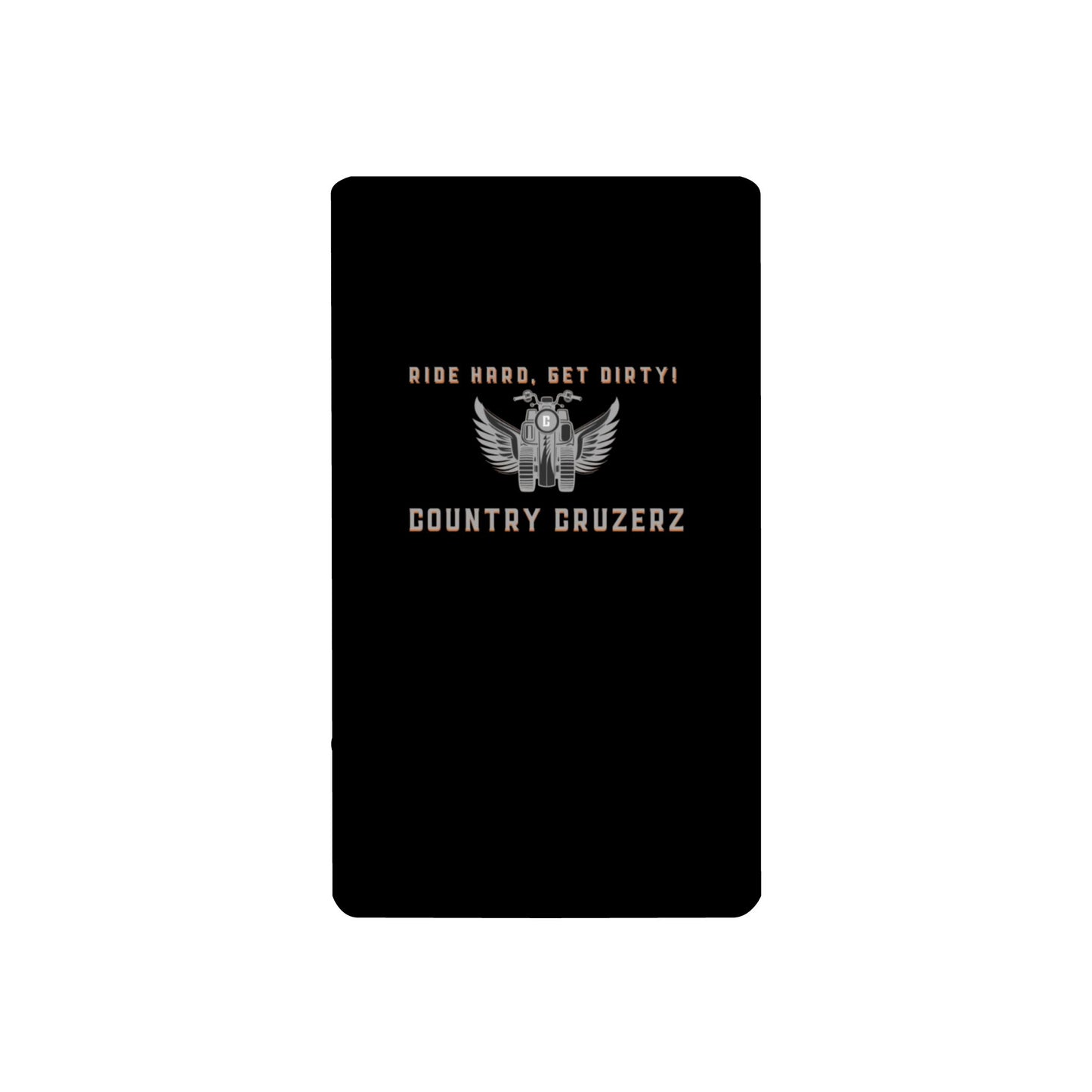 Country Cruzerz - Ride Hard, Get Dirty! Off Road Beverage Holder, 12oz