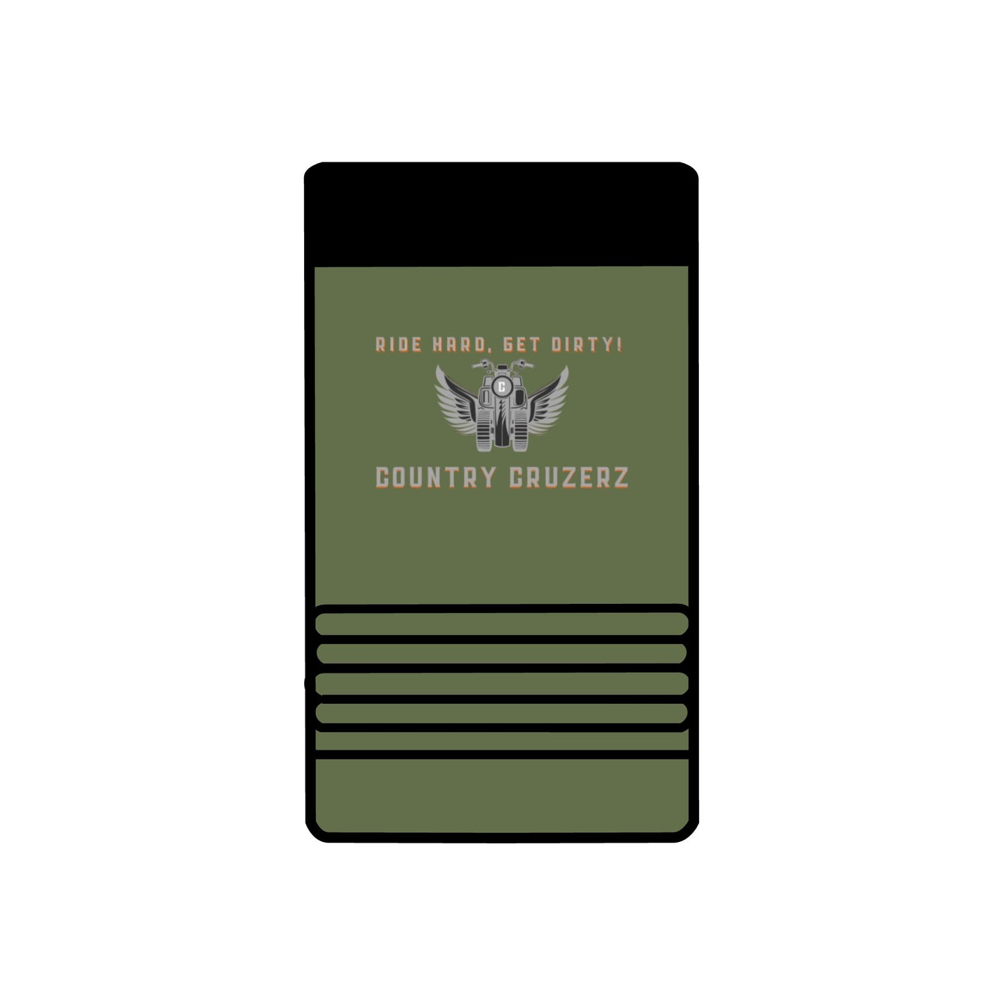 Country Cruzerz - Ride Hard, Get Dirty! Off Road Beverage Holder, 12oz