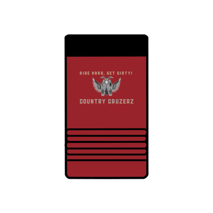 Country Cruzerz - Ride Hard, Get Dirty! Off Road Beverage Holder, 12oz